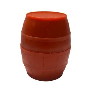 Vintage Stacking Barrels. 1950’s